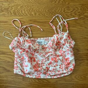 Princess Polly Floral Going Out top